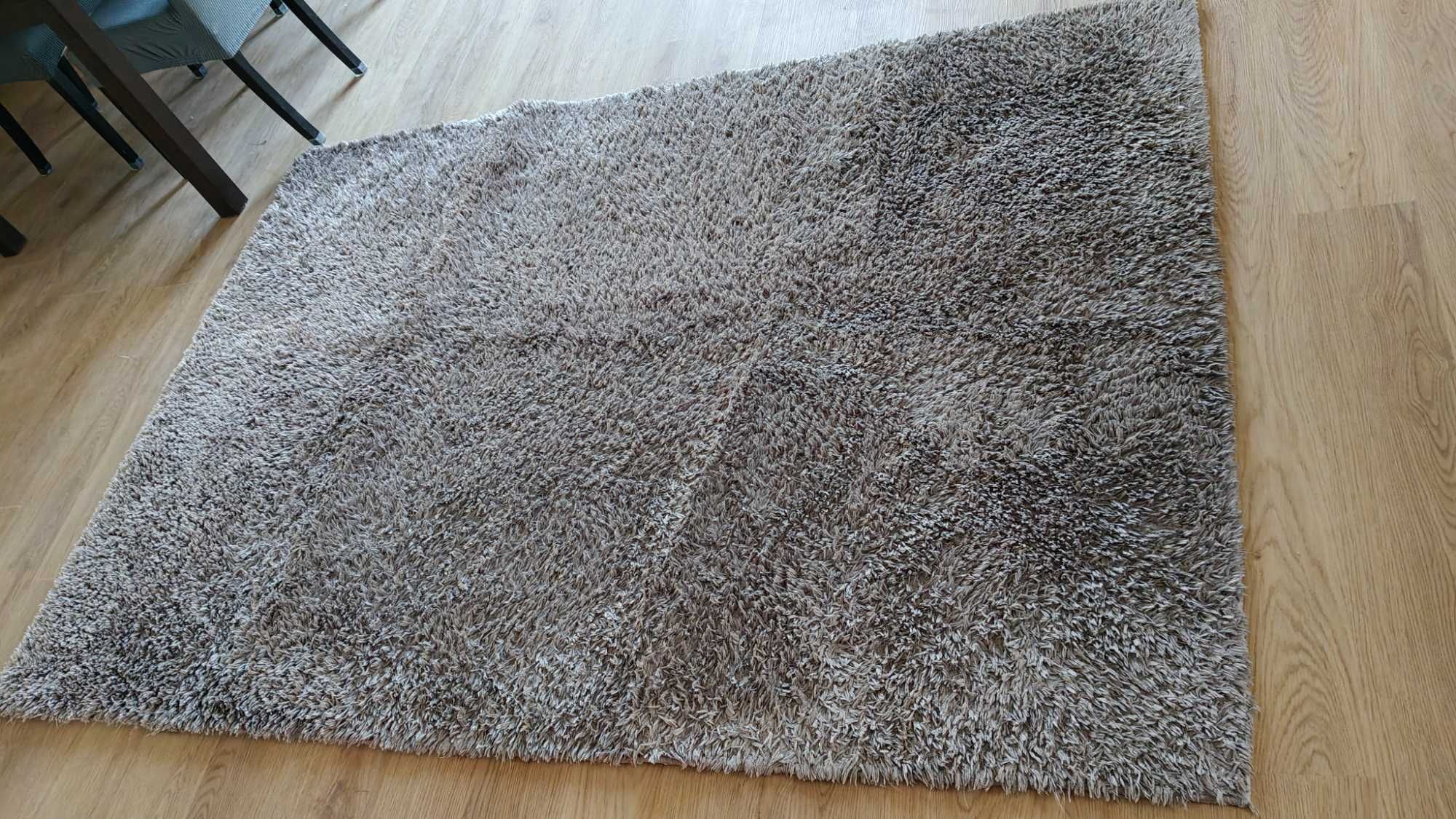 Tapete cinzento 2.35*1.65