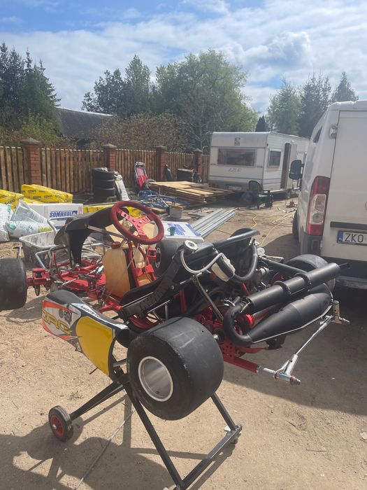 Gokart tm 125 silnik prawie nowy