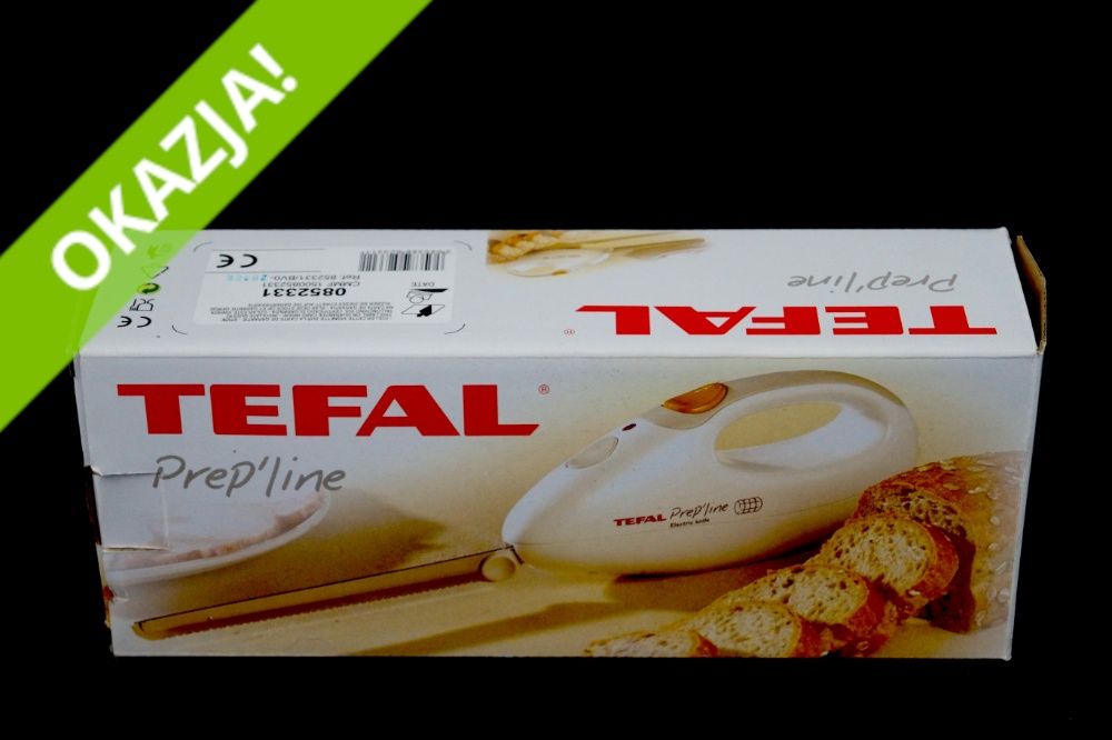 TEFAL nóż do chleba nowy OKAZJA!!