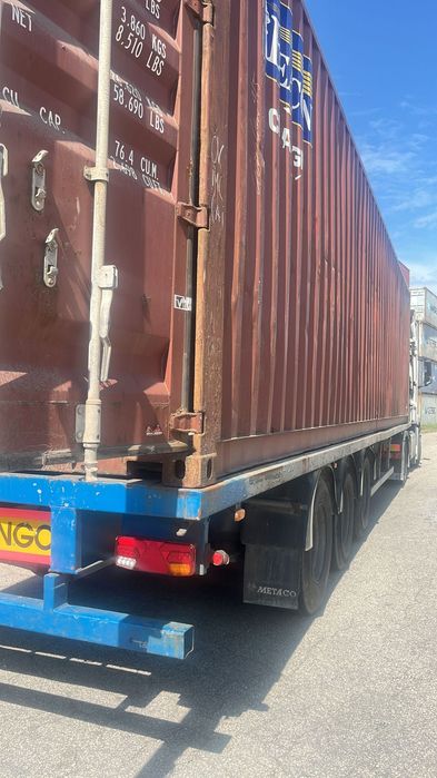 Contentor marítimo usado 40’ HC