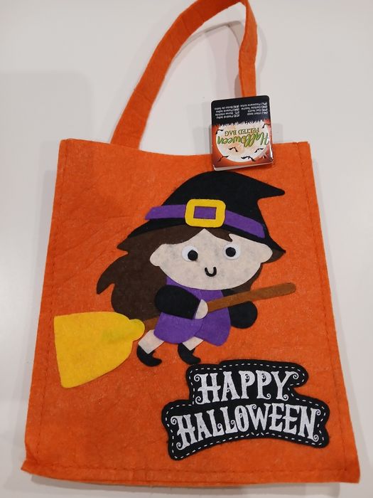 Torebka na cukierki i słodycze halloween