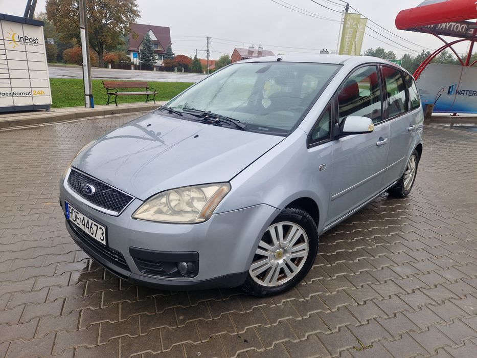 Ford C Max 1.6tdci 2005r wersja ghia full elektryka