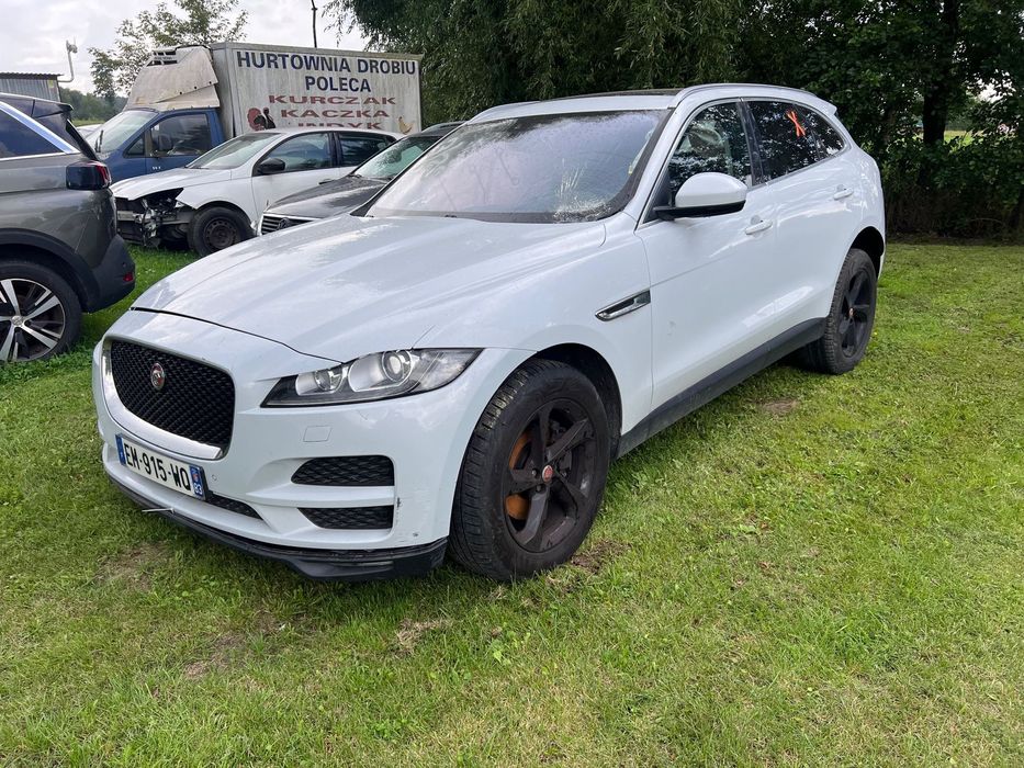 Jaguar F-Pace Napęd 4x4