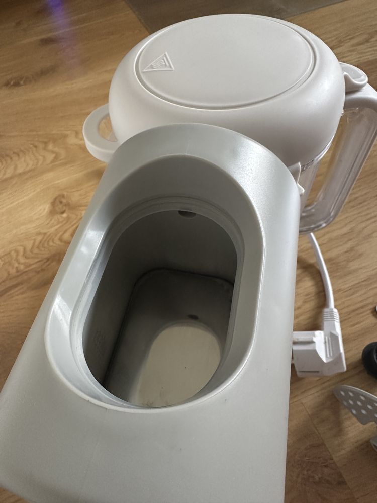 BEABA Babycook Express – parowar i blender dla niemowląt