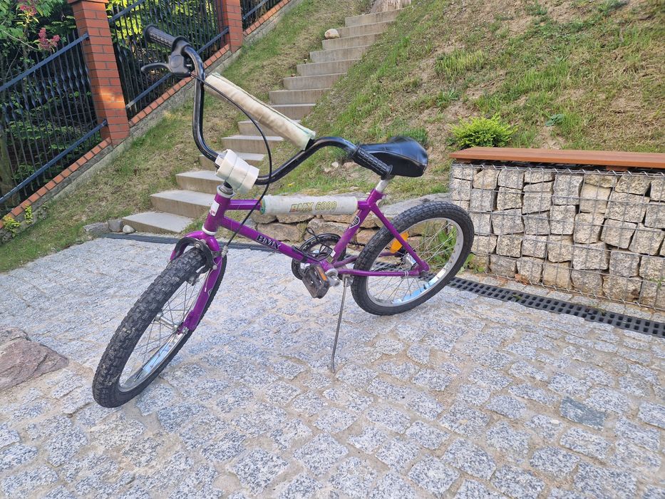 Rower BMX na kołach 20"