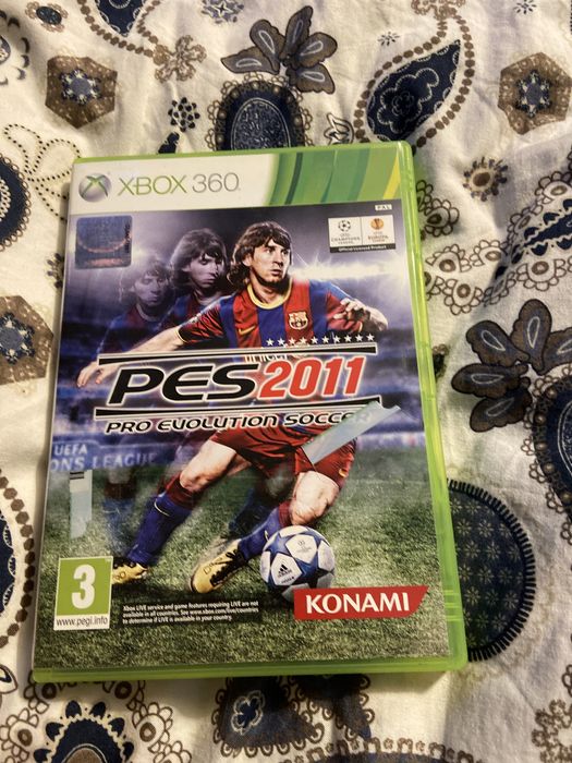 Pes 2011 xbox360