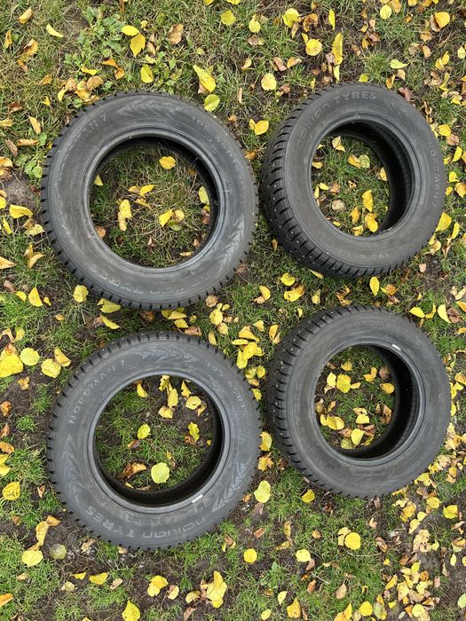 Nokian nordman 7 195/65 15”