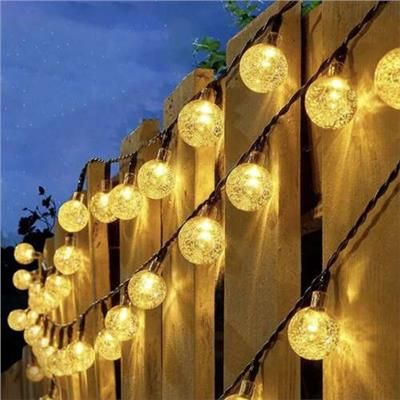 Girlanda solarna 11,6m IP65 100 kul biały ciepły