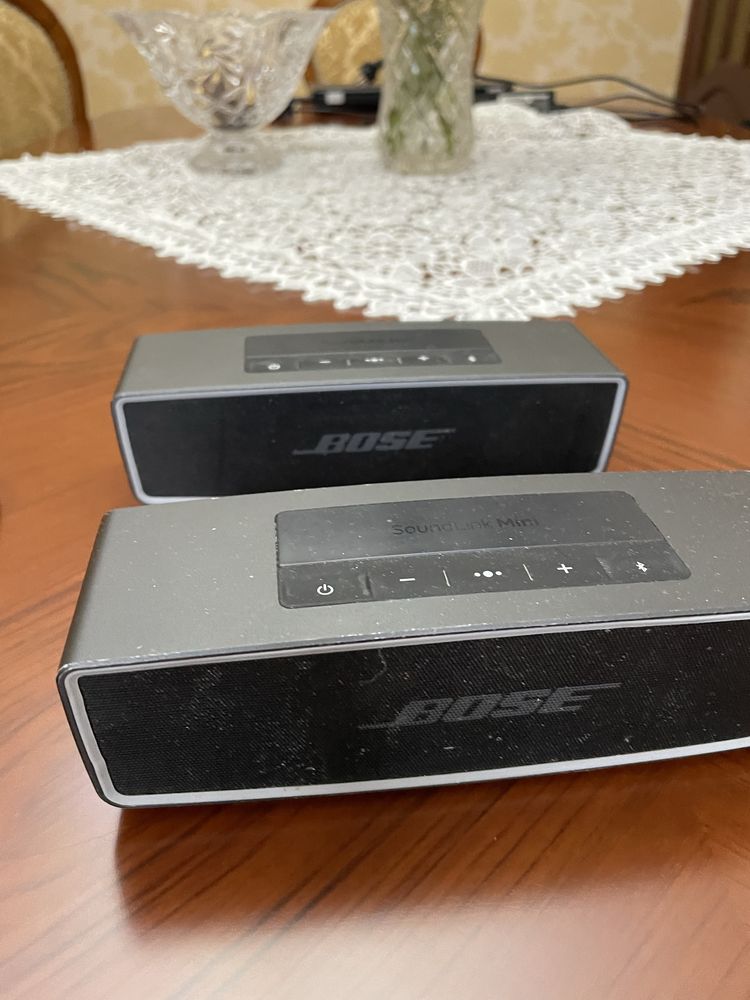 Bose soundlink mini 2. , 2 шт , черный металик, 1. Зарядка Bose