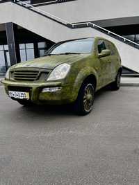 Авто для ЗСУ. SsangYong Rexton