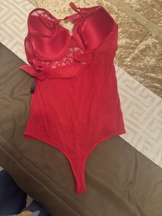 Lingerie vermelha