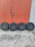 Koła 5x100 opona 155/80R13 5Jx13 Dędica Passio