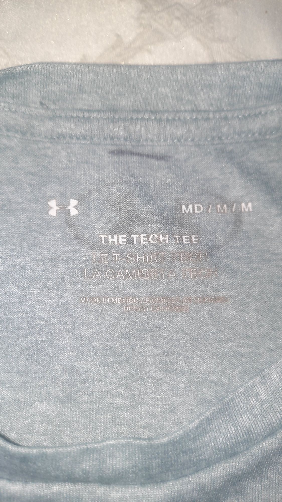 Фирменная футболка Under Armout The Tech Tee Оригинал