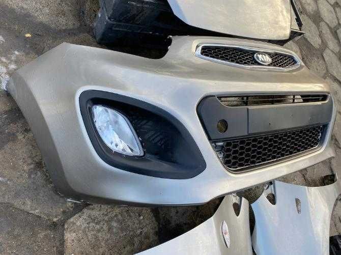 KIA PICANTO 2 бампер комплект есть все. Разборка