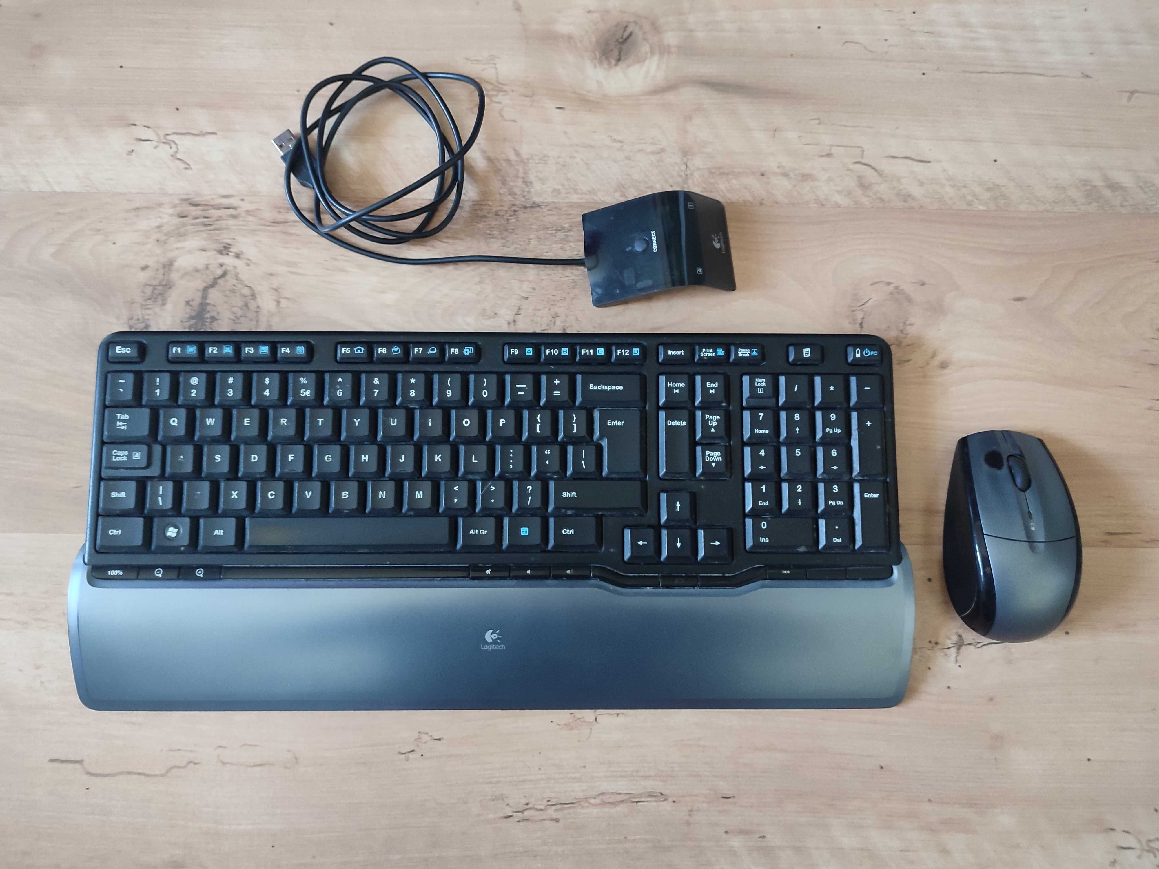 Logitech S520 mysz i klawiatura bezprzewodowa