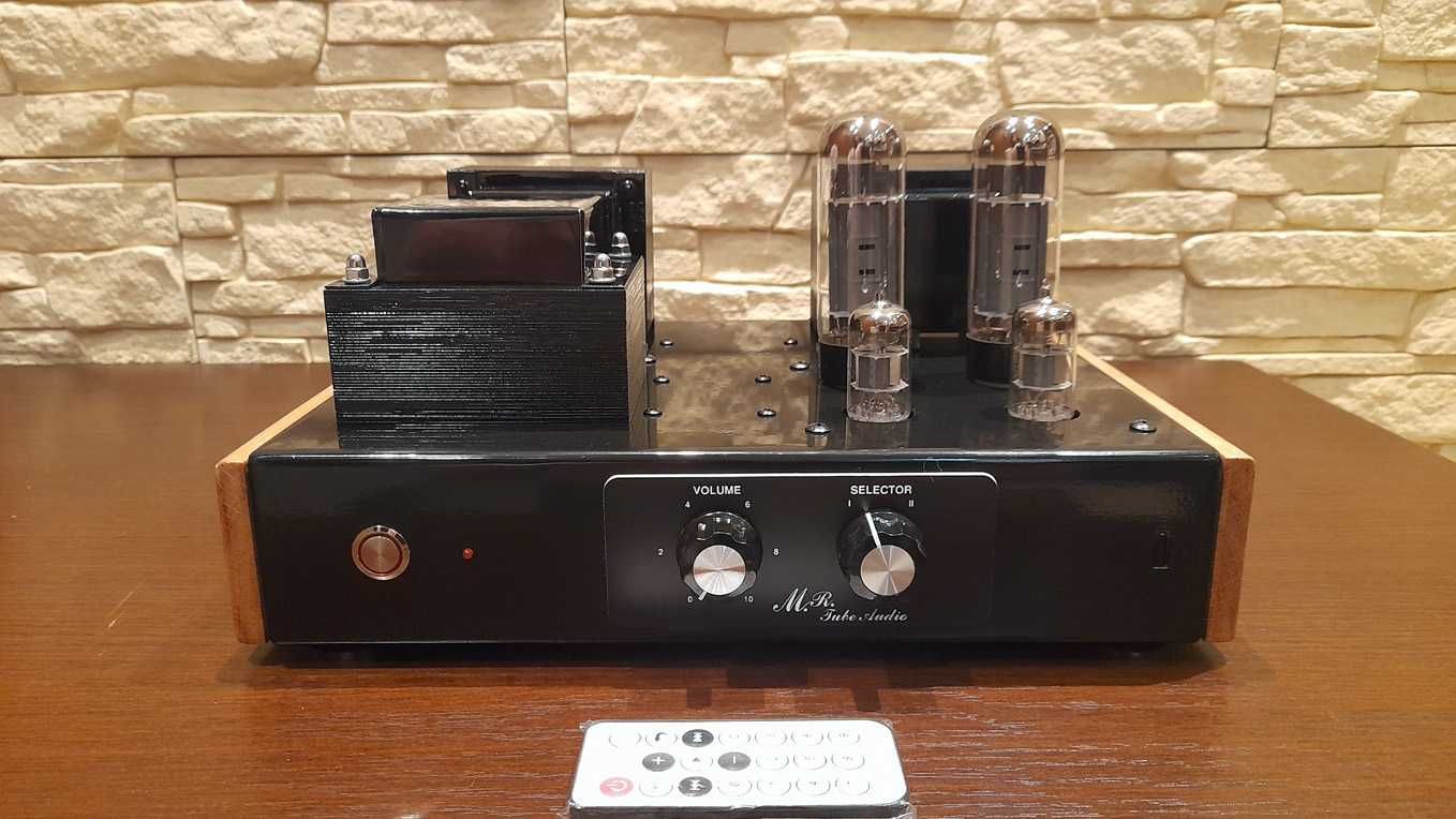Wzmacniacz lampowy audio SE-EL34