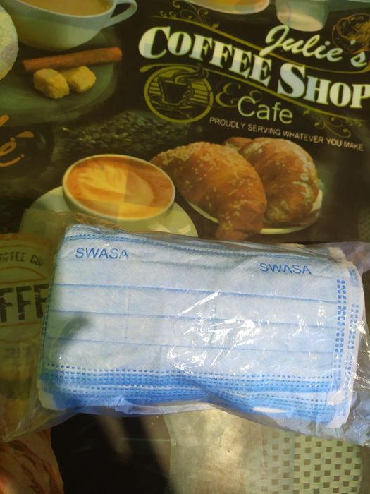 Маски медицинские