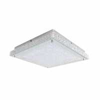 Plafon CRISTAL 40 cm srebrny LED NAVE nowy