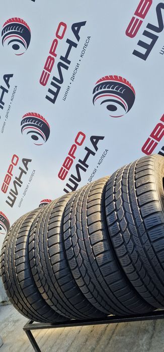 Зима 235/55/R17 6.5 мм Continental 4шт Колеса Резина Шини Склад