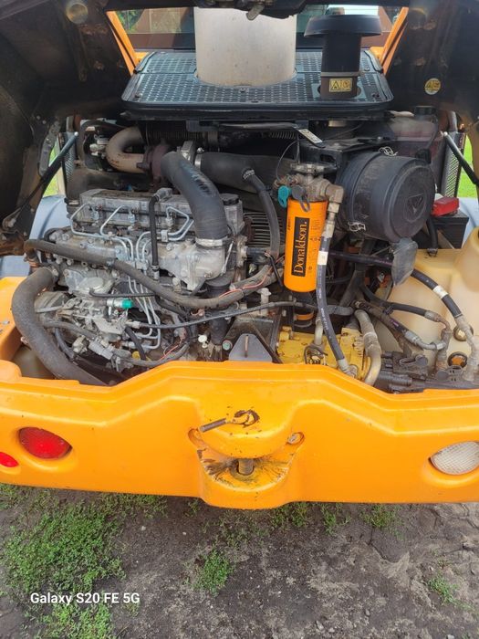 Ładowarka Car 908 rok 2012 mały przebieg sprowadzona