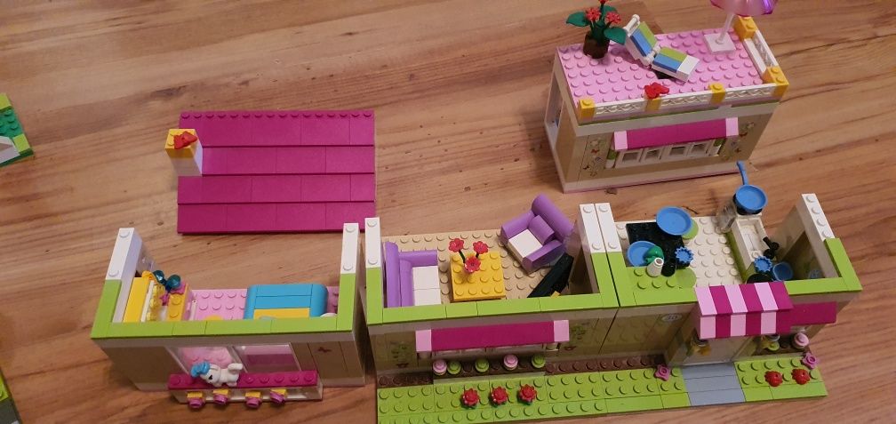Lego friends 3315 domek oliwii zestaw modularny