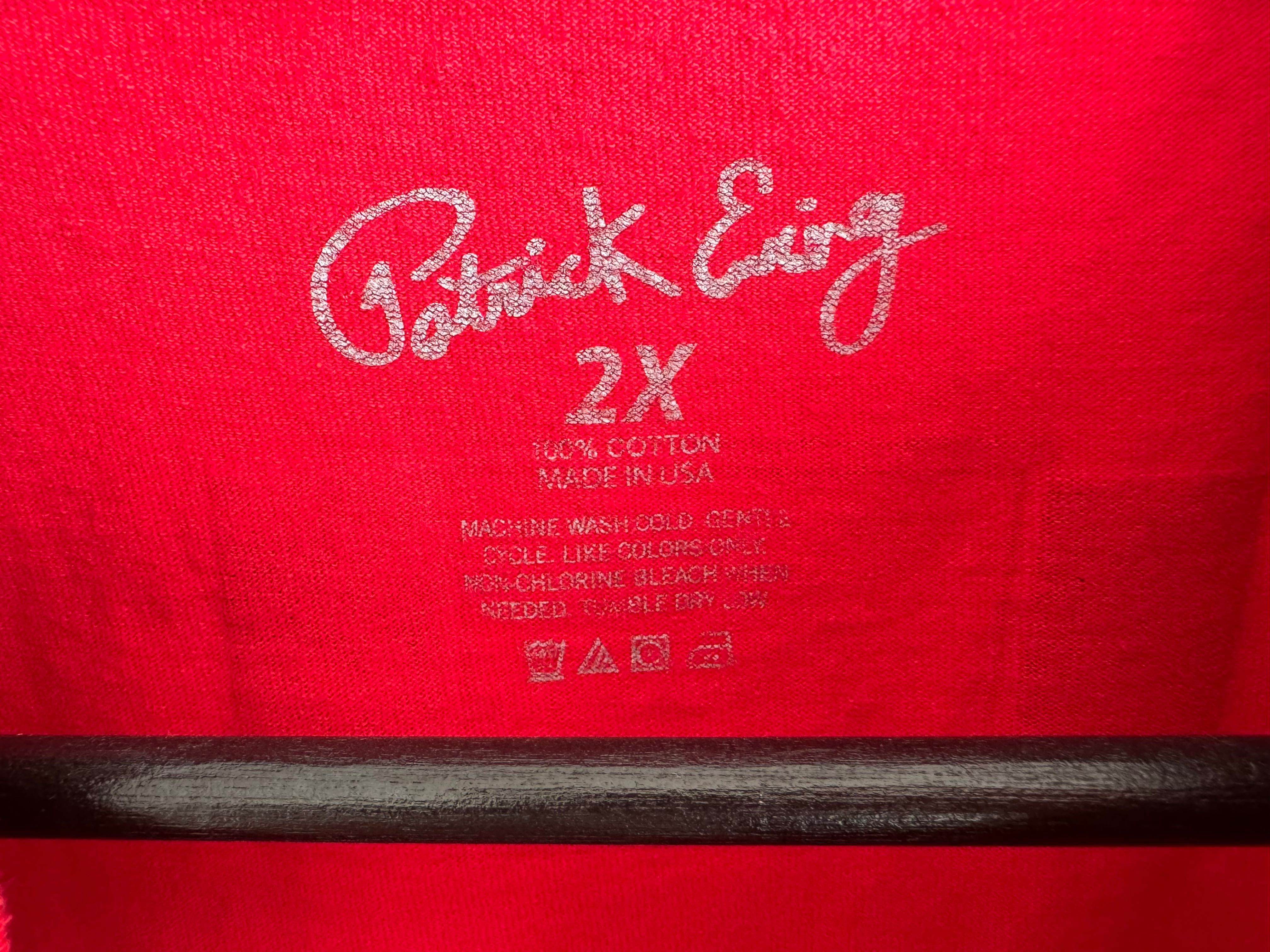 Patrick Ewing 33 Merch USA мужская футболка мерч размер XXL 2XL Б У