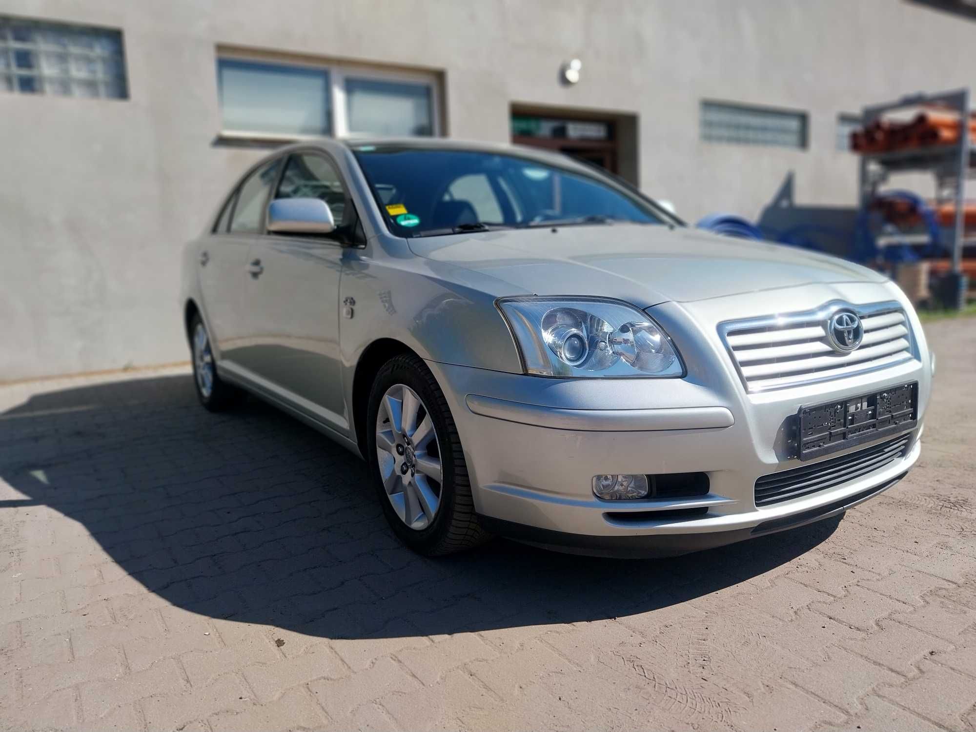 Toyota avensis 2.0 d przebieg 152533