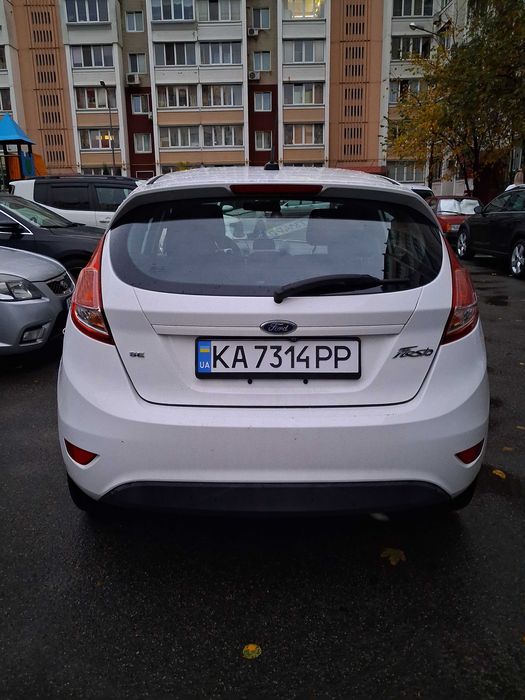 Продам авто Ford Fiesta 2018