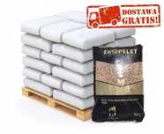 PELLET drzewny 8mm Kaczkan Premium 975 KG MAŁDYTY DOSTAWA DARMOWA