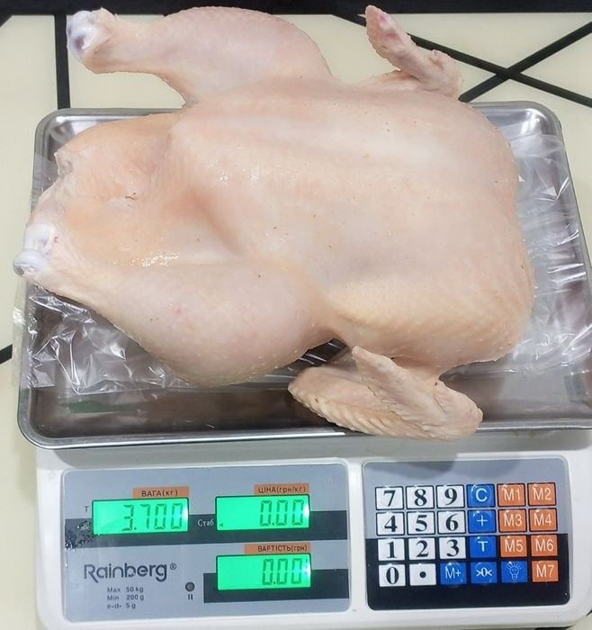Мясо домашнего бройлера,тушка домашнего бройлера