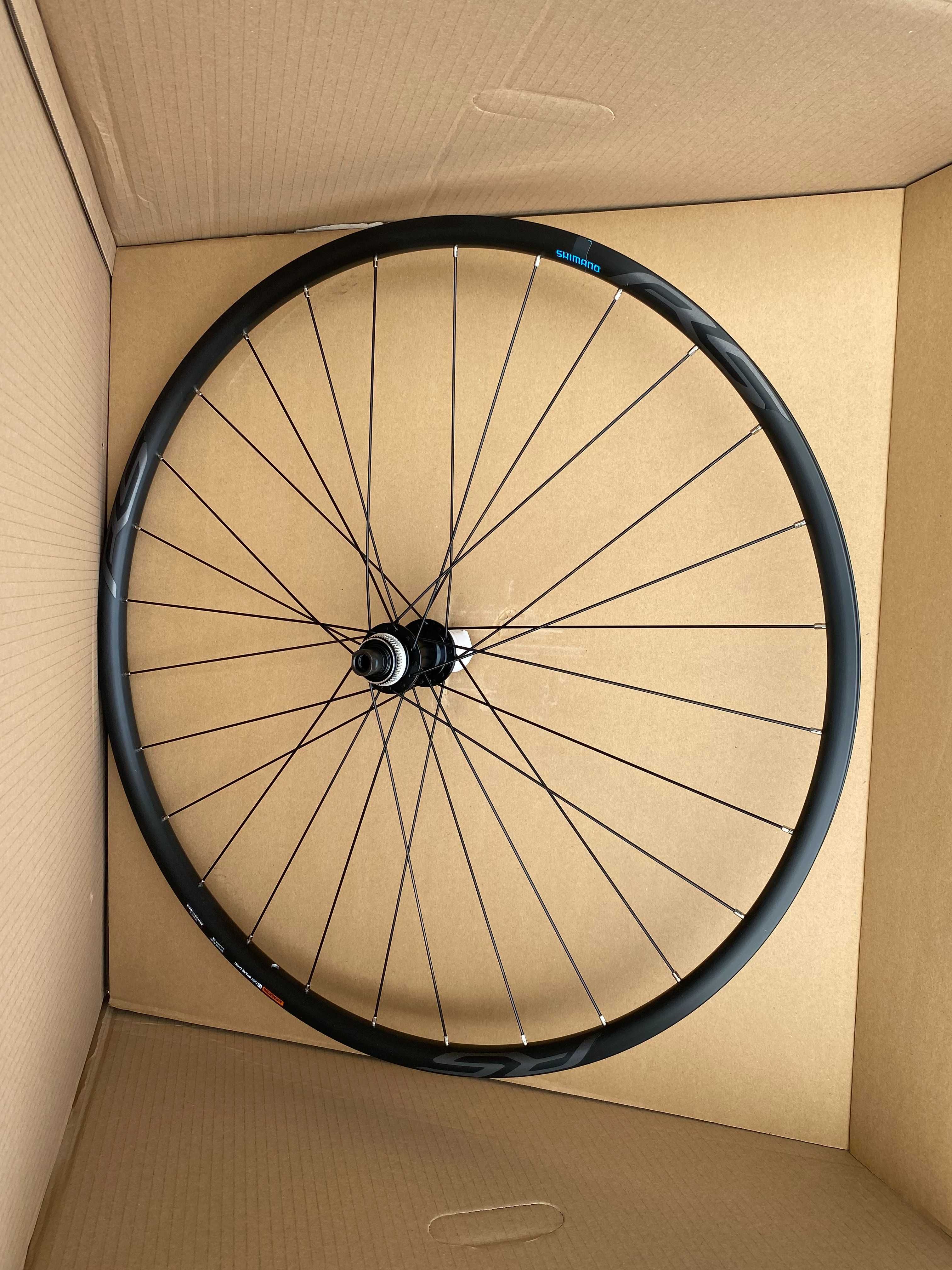 Koła szosowe gravelowe Shimano WH-RS171 DISC 100x12 / 142x12 28H nowe