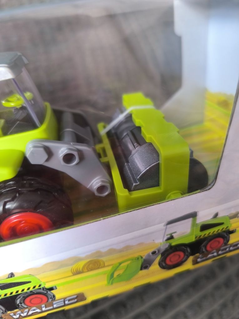 Walec farmera zabawka pojazdy prezent ruchome elementy, napęd, wiek 3+