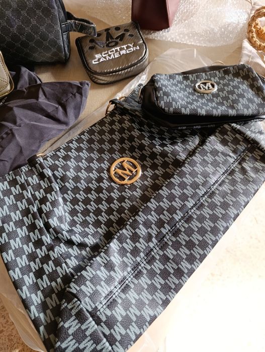 Lote de malas/carteiras/sacos