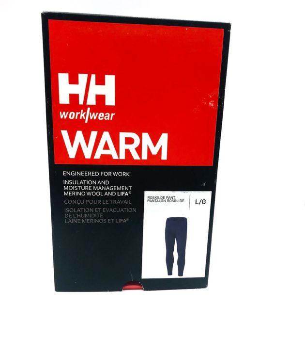 Оригінальні чоловічі термоштани Helly Hansen Merino. Розмір: XL, 2XL