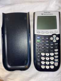 nowy kalkulator z firmy Texas Instruments, model TI-84 Plus.