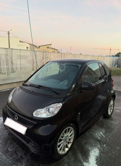 smart fortwo 2013 automatico disel
