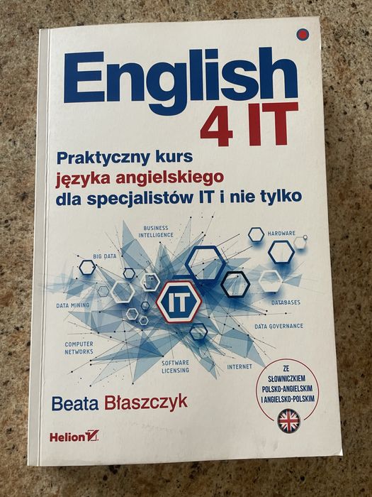 Podręcznik Angielskiego dla branzy IT - English 4 IT