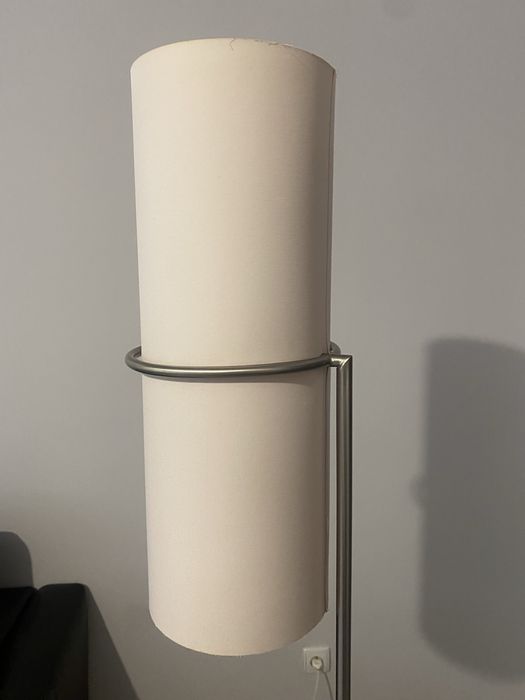 Lampka lampka nocna lampa stojąca podłogowa wysoka na dwie żarówki