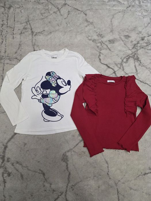 Bluzeczki Reserved rozmiar 134