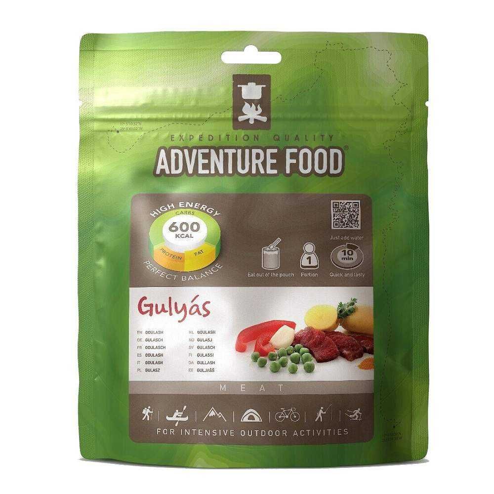 Сублимированная еда Adventure Food Gulyas Гуляш, рагу с говядиной