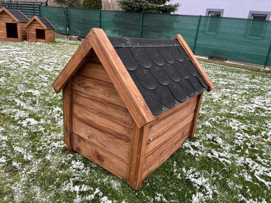 Buda/Budy dla Psa Drewniana SOLIDNIE Ocieplona* Różne Warianty