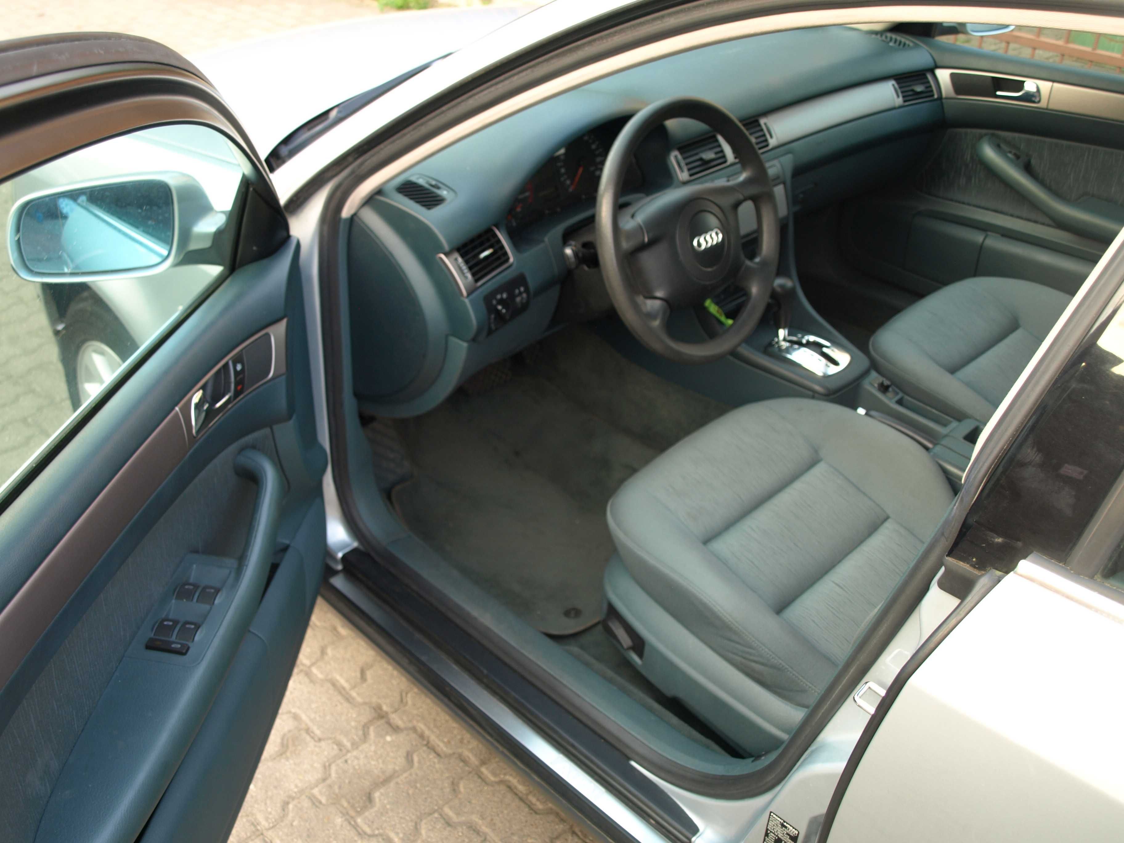 Audi A6 C5 2.4i Automat Klima bez rdzy Od pierwszego właściciela