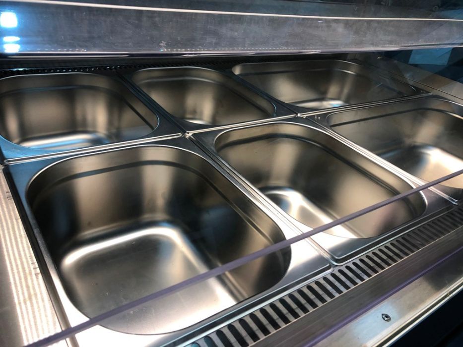 Witryna chłodnicza Igloo MEZZO 1.2W sałatkowa - POWYSTAWOWA