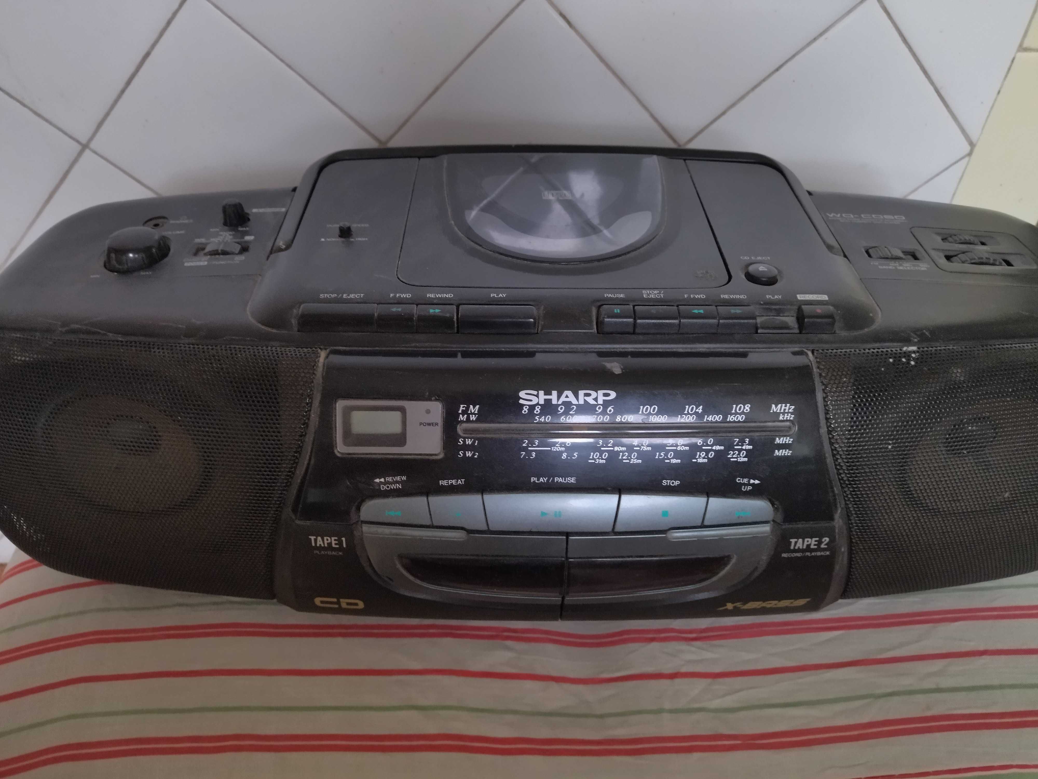 Магнитола SHARP WQ-CD60Z