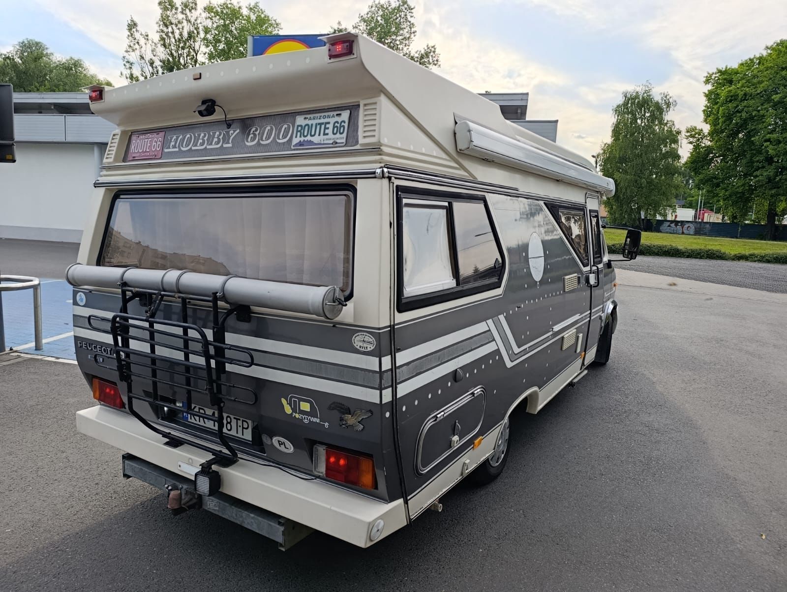 Peugeot J5  Sprzedam Kamper super stan doinwestowany !!!