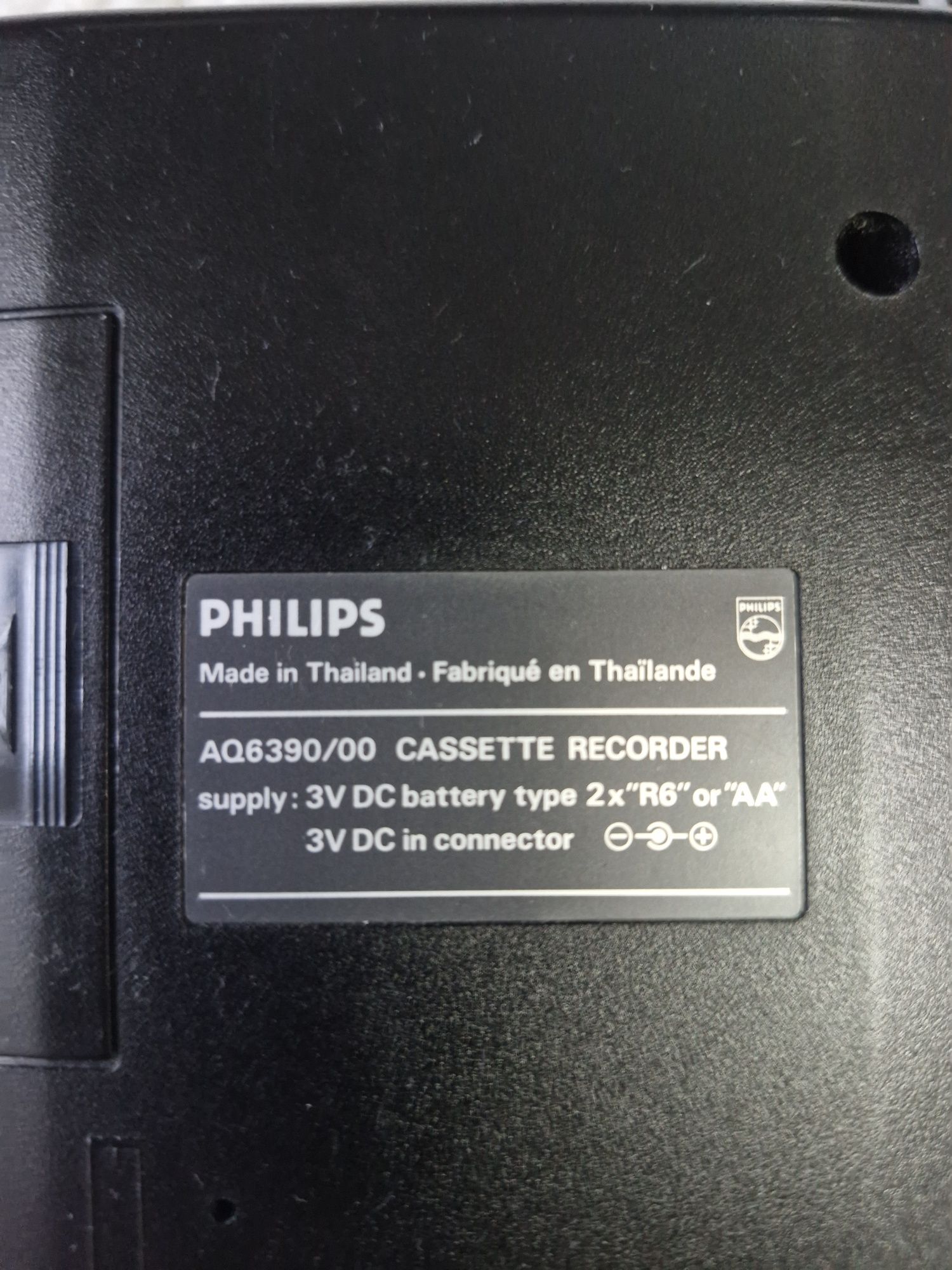 Philips AQ6390 Walkman Dyktafon Vintage