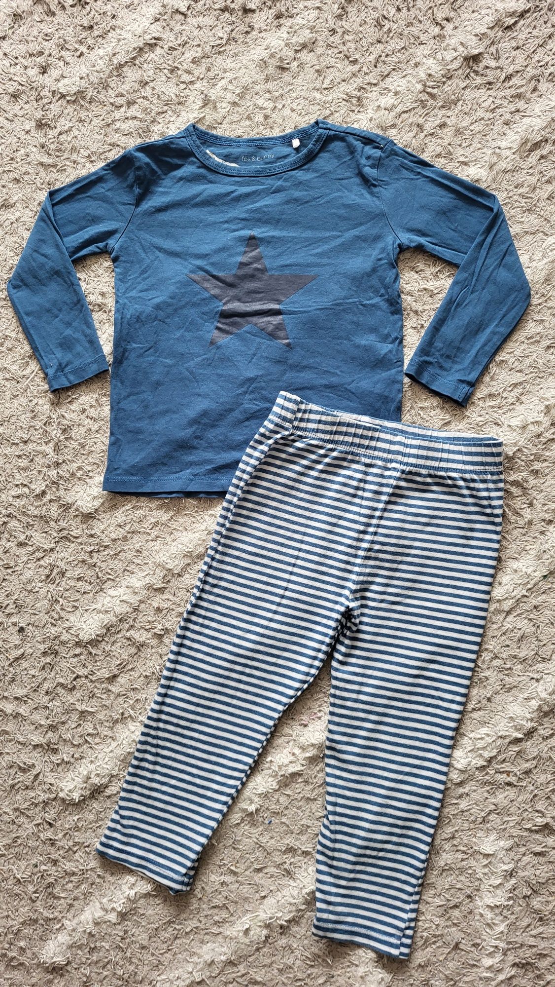 98 / 104 Bluza bluzy H&M spodnie dresy dresowe zestaw dla chłopca