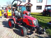 Kioti Ciągnik KIOTI CX2510 24.5KM, przek. mechaniczna z 5 latnią gwarancją  Kioti CX2510 nieduży Kubota, Farmtrack, Solis, Tym, zastępuje ursus330