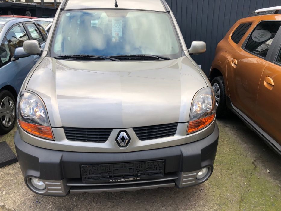 Renault Kangoo 1.9. Basis 4X4 - ALLRAD