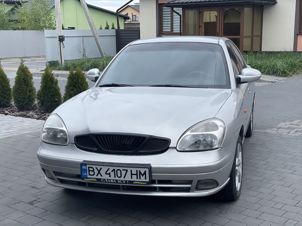 Daewoo Nubira 2.0 газ/бенз